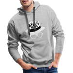 Bräutigam Men’s Premium Hoodie - Grau meliert