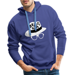 Bräutigam Men’s Premium Hoodie - Königsblau