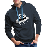 Bräutigam Men’s Premium Hoodie - Navy