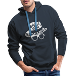 Bräutigam Kommando Men’s Premium Hoodie - Navy