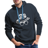 Bräutigam Kommando Men’s Premium Hoodie - Navy