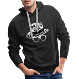 Bräutigam Kommando Men’s Premium Hoodie - Schwarz