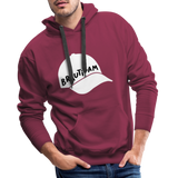 Bräutigam Men’s Premium Hoodie - Bordeaux