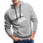 Bräutigam Men’s Premium Hoodie - Grau meliert