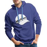 Bräutigam Men’s Premium Hoodie - Königsblau