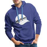 Bräutigam Men’s Premium Hoodie - Königsblau