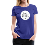 Braut Girls Frauen Premium T-Shirt - Königsblau