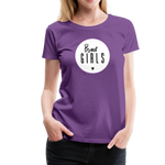 Braut Girls Frauen Premium T-Shirt - Lila