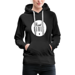 Braut Girls Frauen Premium Hoodie - Schwarz