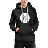 Braut Girls Frauen Premium Hoodie - Schwarz