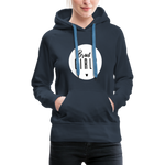 Braut Girls Frauen Premium Hoodie - Navy