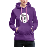 Braut Girls Frauen Premium Hoodie - Purple