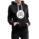 Braut Girls Frauen Premium Hoodie - Anthrazit