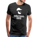 Bräutigam Gang Männer Premium T-Shirt - Schwarz