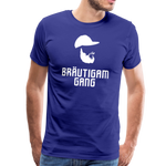 Bräutigam Gang Männer Premium T-Shirt - Königsblau