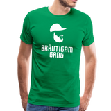 Bräutigam Gang Männer Premium T-Shirt - Kelly Green