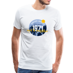 1971 Männer Premium T-Shirt - Weiß