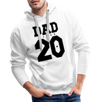 Dad Men’s Premium Hoodie - Weiß