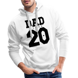 Dad Men’s Premium Hoodie - Weiß