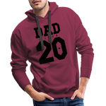 Dad Men’s Premium Hoodie - Bordeaux