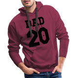 Dad Men’s Premium Hoodie - Bordeaux