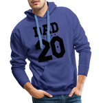 Dad Men’s Premium Hoodie - Königsblau