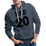 Dad Men’s Premium Hoodie - Jeansblau