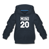 Mini Kinder Premium Hoodie - Navy