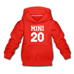 Mini Kinder Premium Hoodie - Rot