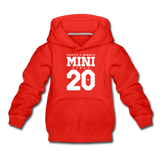 Mini Kinder Premium Hoodie - Rot