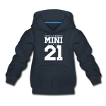 Mini Kinder Premium Hoodie - Navy