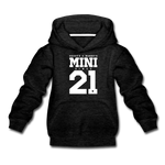 Mini Kinder Premium Hoodie - Anthrazit