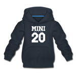 Mini Kinder Premium Hoodie - Navy