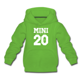 Mini Kinder Premium Hoodie - Hellgrün