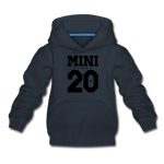 Mini Kinder Premium Hoodie - Navy