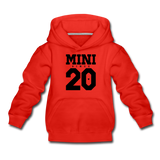 Mini Kinder Premium Hoodie - Rot