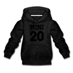 Mini Kinder Premium Hoodie - Anthrazit