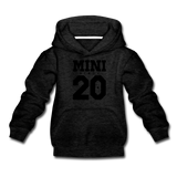 Mini Kinder Premium Hoodie - Anthrazit