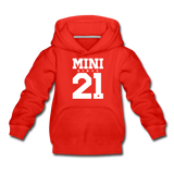 Mini Kinder Premium Hoodie - Rot