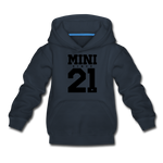 Mini Kinder Premium Hoodie - Navy