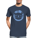 Lowe Männer Premium Bio T-Shirt - Navy