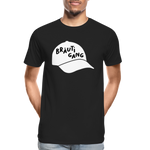 Bräutigam Gang Männer Premium Bio T-Shirt - Schwarz