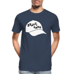 Bräutigam Gang Männer Premium Bio T-Shirt - Navy