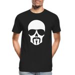 Halloween Männer Premium Bio T-Shirt - Schwarz