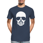 Halloween Männer Premium Bio T-Shirt - Navy