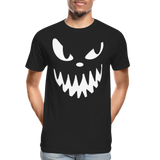 Halloween Männer Premium Bio T-Shirt - Schwarz