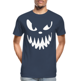 Halloween Männer Premium Bio T-Shirt - Navy
