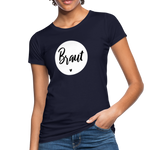 Braut Frauen Bio-T-Shirt - Navy