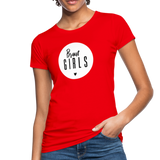 Braut Girls Frauen Bio-T-Shirt - Rot