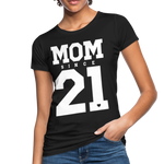 Mom Frauen Bio-T-Shirt - Schwarz